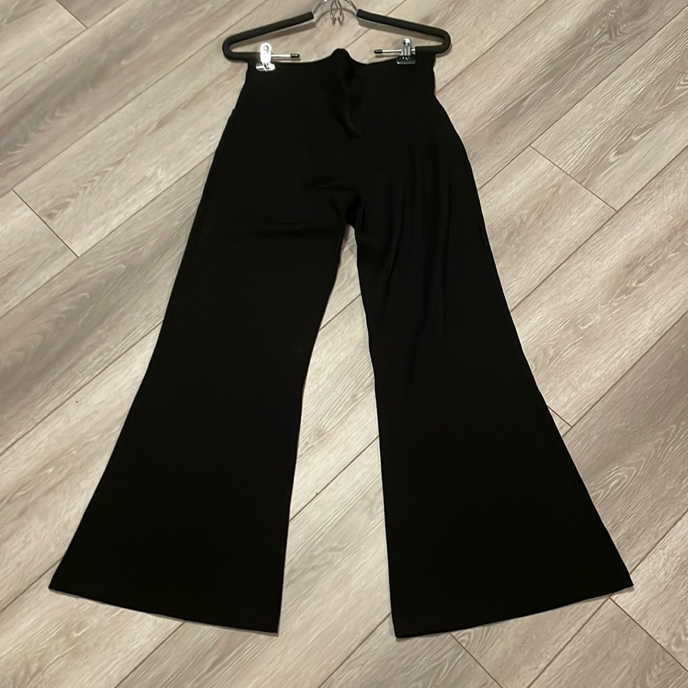 Beta brand wide leg dress pants. large petite. No tags but never worn.